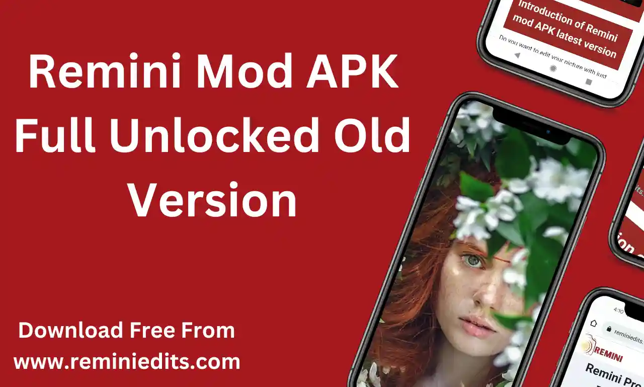 Remini Mod APK Old Version