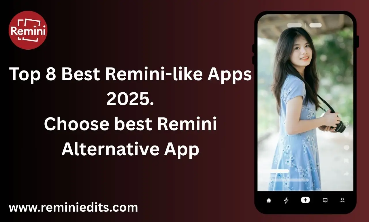 Remini's Alternative Apps